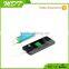 Powerbank 2600mAh powerbank for smartphone mobile phone powerbank cylinder silicon rubber power bank with sucker
