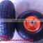 Qingdao high quality pneumatic wheels for horse carriages 4.10/3.50-4