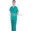 2016 New Style Medical Scrubs Wholesale/nursing uniform Medical Uniform Scrubs cheap/OEM scrub suits tops & pants manufacturer