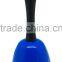 Wooden hand bell in customized colors for celebration