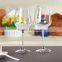 Supply creative fashion personality crystal skull glassware wine glass acrylic wine glasses aluminium foil cheap price