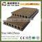 Hollow and Solid WPC decking , Eco-friendly outdoor flooring