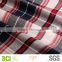 yarn dyed 100% cotton plaid twill fabric for shirts dress cloth garment
