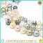 2016 fashion colorful south sea shell pearl stones necklace
