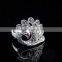 2015 Latest Design Women Enagement Crystal Diamond Ring for Sale