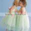 Lovely Flower Girl Dress with Low Price or baby flower girl dress patterns rainbow tulle flower girl dress made in China alibaba