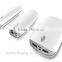 Guoguo 2016 hot sales dual usb portable 7800mAh alien power bank for iphone,ipad
