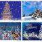 New arrival Christmas painting images party decorations