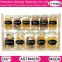 Removable Customized Chalkboard Party Labels Premium Waterproof PVC Matte Sticker Bottle Jar Marker Labels for Home, Kitchen