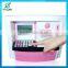 2015 New Product Plastic Lockable ATM Bank Pig Money Box