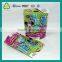 laminated stand up foil double zip lock bag