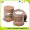 Candle paper tube packaging supplies , round paper box for candle packaging