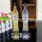 Crystal Wedding Decoration&Gift Use and Polished Technique Crystal Eiffel Tower Souvenirs