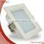 4 inch square recessed ceiling light 12w