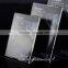 high quality transparent 8.5*11"acrylic slanted sign holder