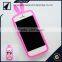 Fashion Design Silicone Rubber Lovely 3D Phone Skin Case Cover for iPhone 4 4s 5 5s