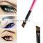 Professional Cosmetic Eye Angled Eyebrow Brow Brush Beauty Makeup Tool