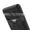 Armor TPU+PC card holder kickstand case for samsung galaxy note 5, Wholesale Card Holder Combo Case for Galaxy Note 5