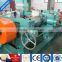 XK-450 rubber mixing mill/two roll rubber open mixing mill with hardened gear reducer