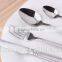 Engraved Handle Catering Stainless Steel Cutlery Set KX-S154