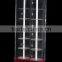 Acrylic countertop rotating jewelry display stand,counter display