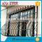 modern wrought iron window grill / house iron window grill designs for sale