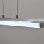 2015 New Round Cover Led Aluminum Profile with Suspending Wire