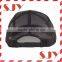 Flat brim custom embroidery mesh trucker cap
