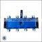 Flexible Plastic Vac Heads With Side Brush For In-ground Pool