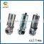 HF1B009 DN25 Pneumatic Stainless Steel Sanitary Low Price Butterfly Valve