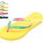 summer fashion beach flat wholesale flip flops