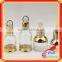Aluminum cover oblique shoulder essential oil dropper cap glass bottles wholesale China manufacturer GSB-0019R