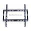 China hot selling universal cheap vertical assembly needed fixed plamsa lcd led tv mount for 26 - 55" screen vesa 400x400