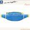 Nylon running belt waist pouch bag waterproof water resistant men sport elastic waist bag