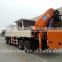 SQ600ZB4,35t heavy crane with folded boom