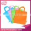 Green water-proof promotional non woven wine bag life style products