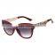 2015 Fashion New Design Wholesale Classics Hollow Out Metal Sunglass Temple Made in China
