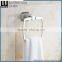 new modern American design zinc alloy chrome bathroom set accessories square towel ring