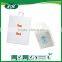 promotional customized high quality soft loop plastic cloth bag