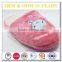 cute soft pink fur children slippers