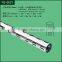 Slot holes round hollow tube, round pipe channel support