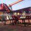 fixed mobile concrete mixing plant YHZS50 exporter