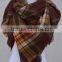 Wholesale Adorable Acrylic Plaid Scarf