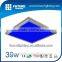 Indoor lighting office house Lighting 60x60cm 39w rgb led panel light