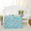 100% cotton baby silk quilt children beding quilt