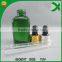 trade assurance rectangle 30ml glass dropper bottle with rubber dropper