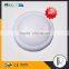 Popular super bright surface mount round led ceiling light fixture for steam room,round plastic fixture for home ceiling lamp