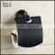 15733 American Design China Goods Wholesale Zinc Alloy Toilet Paper Holder Black Bathroom Design