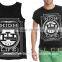 sexy net tops for girls brand promotion custom t-shirt labels and tags