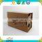 3D VIRTUAL REALITY custom google cardboard vr 2.0